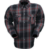 Z1R Ashwood Flannel - Red - 5XL 3040-3300