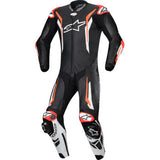 ALPINESTARS Suit Gp Tech V5 Blk/Wht/Red Fluo 48 3150226-1231-48