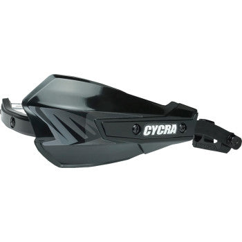 CYCRA Vortex Handguards - Universal U-Clamp - Black 1CYC-7801-12