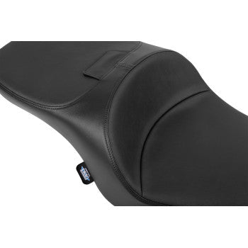 DRAG SPECIALTIES SEATS Freedom Seat - Black - Vinyl - Smooth - FLT/FLH '23-'25 0801-2097
