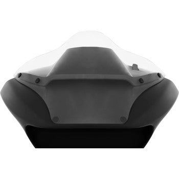 MEMPHIS SHADES Windshield - BRL Race Bubble - Clear - FLTRX MBR100304