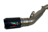 Austin Racing DE-CAT EXHAUST SYSTEMS for YAMAHA R1 2020 - 2025  2026 AR50