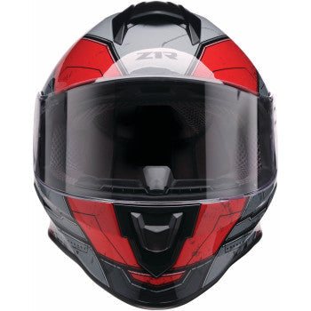 Z1R Youth Warrant 2.0 Helmet - Sentinel - Black/Red - Medium 0102-0290
