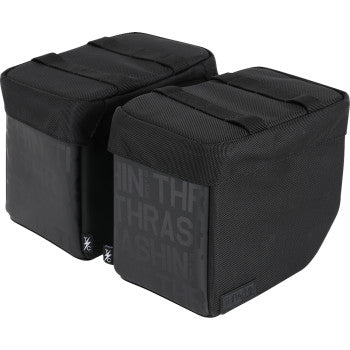 THRASHIN SUPPLY CO. Mini Essential Saddlebags - 8 Liter TSB-0019