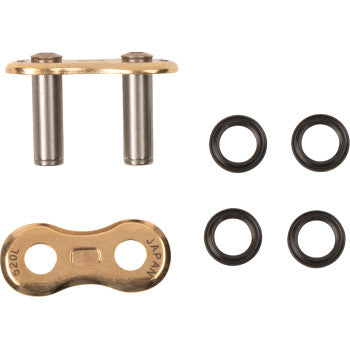 EK 520 L3D - Connecting Link - Rivet - Gold 520L3D-MLJG