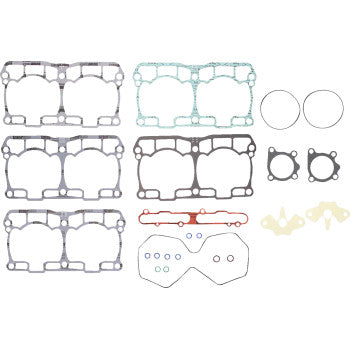PROX Piston Kit with Gaskets - Ski-Doo 11.5857.000