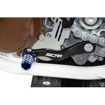 SCAR Shift Lever Hva/Ktm Bk/Bl GSL509B