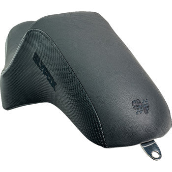 SLYFOX Slyfox Seat - Black Logo - Black Vinyl w/ Slipstop - Carbon Fiber - XL 4684A-slyfox