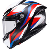 AGV Helmet K6 S Timewarp Matte Black/Red/Blue Xl 2118395016-028-XL