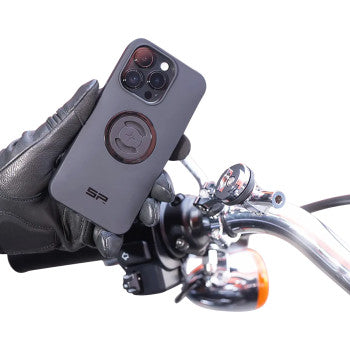 SP CONNECT 3D Phone Mount - 1-1/2" - Chrome 52878
