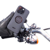 SP CONNECT 3D Phone Mount - 1-1/2" - Chrome 52878