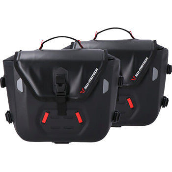 SW-MOTECH SysBag Side Bag System - Black - Honda CB1000R '18-'19 BC.SYS.01.903.31000B