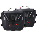 SW-MOTECH SysBag Side Bag System - Black - Honda CB1000R '18-'19 BC.SYS.01.903.31000B