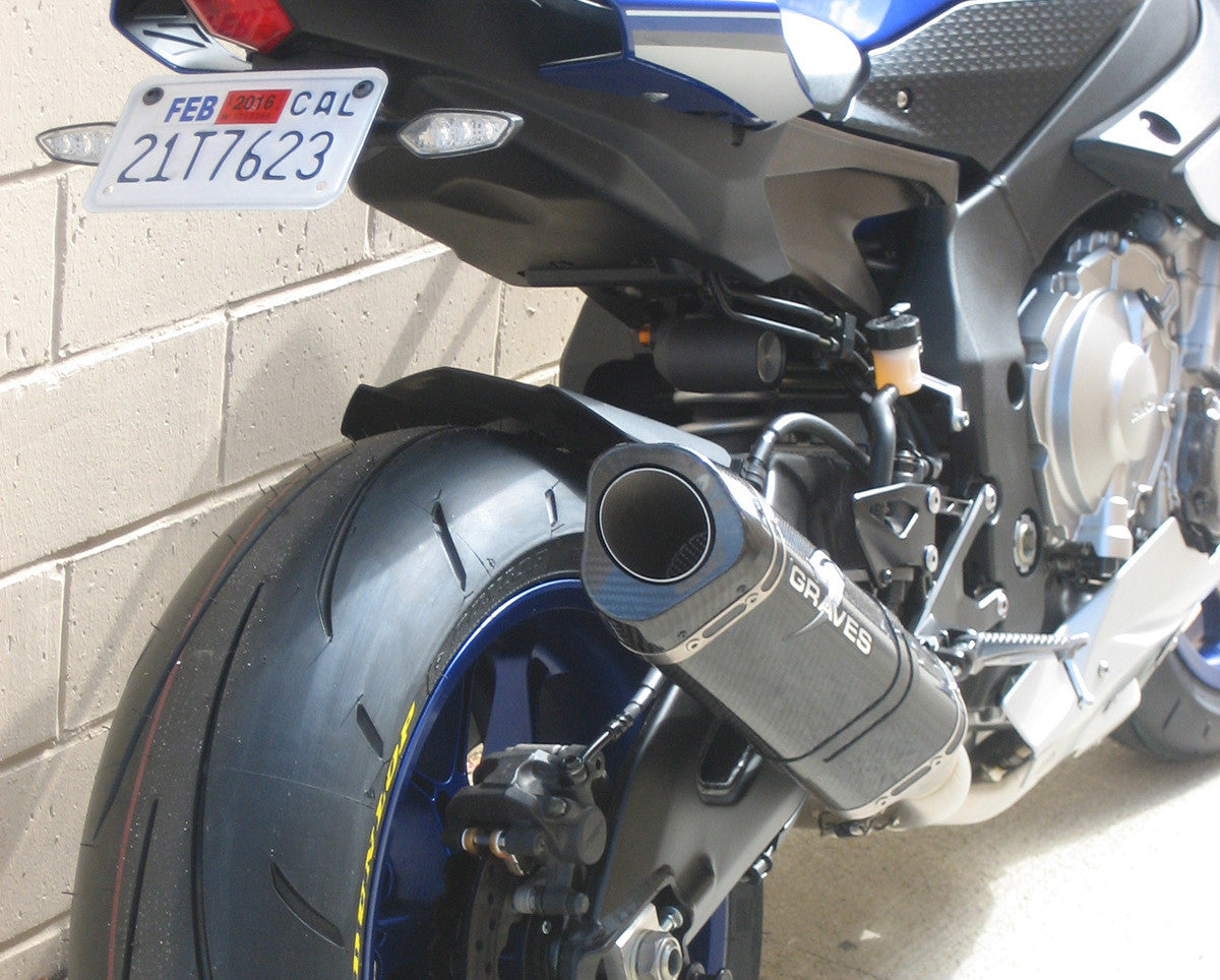 Graves Motorsports   Cat Eliminator Exhaust System R1 2015-2025 2026 Exy-15r1-Cetc