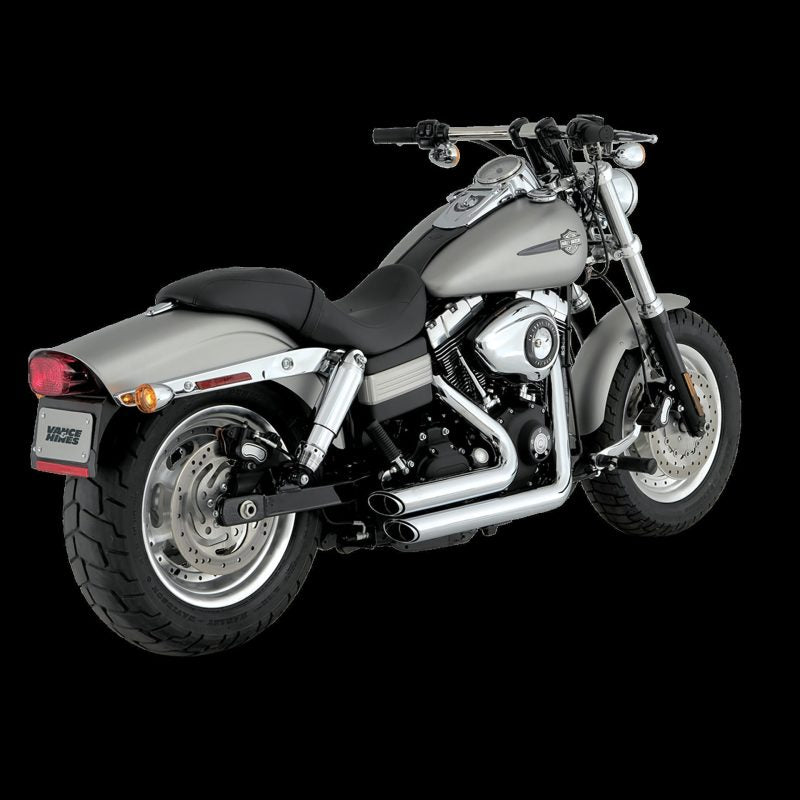 Vance & Hines 06-11 Harley-Davidson Dyna Shortshots Staggered PCX Full System Exhaust
