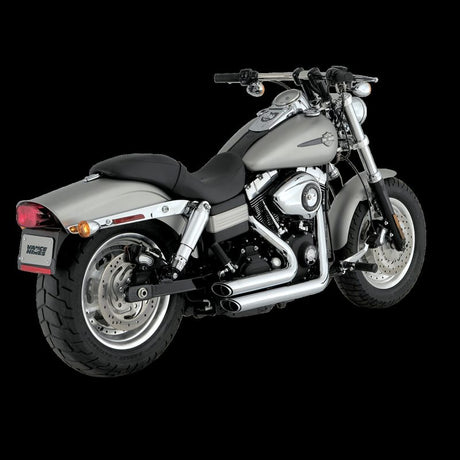 Vance & Hines 06-11 Harley-Davidson Dyna Shortshots Staggered PCX Full System Exhaust