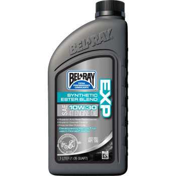 BEL-RAY EXP Synthetic Blend 4T Oil - 10W-30 - 1 L 300894150160