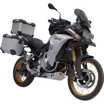 SW-MOTECH Adventure Luggage System - Silver - BMW F850 GS Adventure '20-'23 ADV.07.897.75200/S
