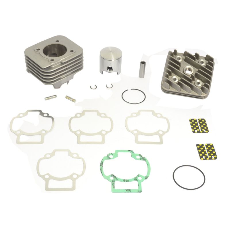 Athena 10-14 Aprilia 2T 50 47.6mm Bore 12mm Pin Domed Piston BB Cyl Kit w/Head (For Athena Kit) 069200/1