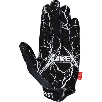 FIST HANDWEAR Glove Strapped Brady Baker Lightning Md F-GS-01753-M