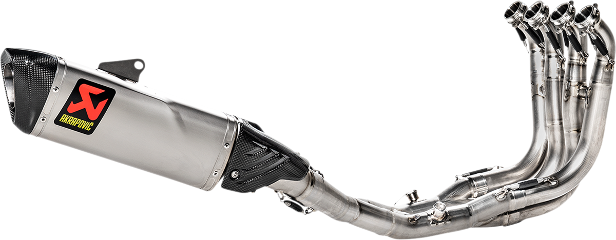 AKRAPOVIC Exhaust  full titanium, EVO  S1000RR 20-25 2026   S-B10E10-APLT 1810-2898