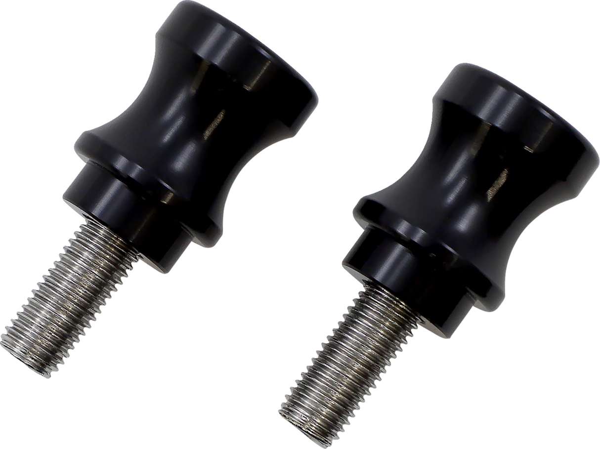 VORTEX Swingarm Spool - 10 mm - Black SP402K