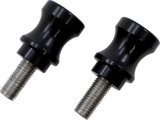 VORTEX Swingarm Spool - 10 mm - Black SP402K