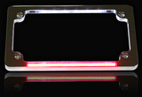 CUSTOM DYNAMICS Dual License Plate Frame - Chrome TF02-C