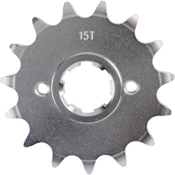 MOOSE RACING Front Sprocket - 15 Tooth - XR500/600R 26-1126-15CRMO