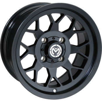 MOOSE UTILITY Wheel - 27X - Front/Rear - Black - 14x7 - 4/110 - 4+3 27MO147110MB4