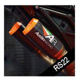 Austin  R22 /RS222-V/ SM MINI 2026 KTM 990 RCR TITANIUM FULL RACE EXHAUST SYSTEMS AR103
