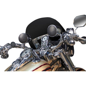 J & M Self-Amplified Speaker Kit - Handlebar Mount - Bluetooth MHAS-BLU3
