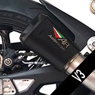 Austin racing 21-24 M/ 21-26 S1000RR   GP3 (GP1R or V3) FULL RACE EXHAUST SYSTEM AUR41