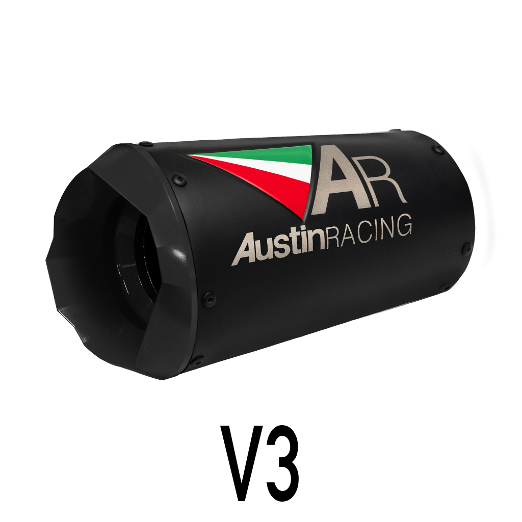 Austin Racing 2025 YAMAHA R9 GP3 RACE FULL EXHAUST SYSTEM AR93