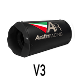 Austin Racing 2025 YAMAHA R9 GP3 RACE FULL EXHAUST SYSTEM AR93
