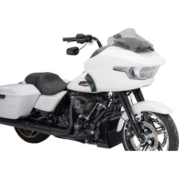 KLOCK WERKS Sport Flare™ Windshield - 10" - Clear - FLTRX KWW-01-0706-C