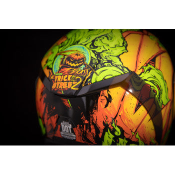 ICON Helmet Airform™ Helmet - Trick or Street - Orange - Small0101-14101