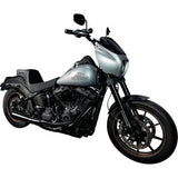 SLYFOX Highnoon Seat - Vinyl - Classic Stitch - Black Logo - FL/FX '18-'24 4701A-slyfox