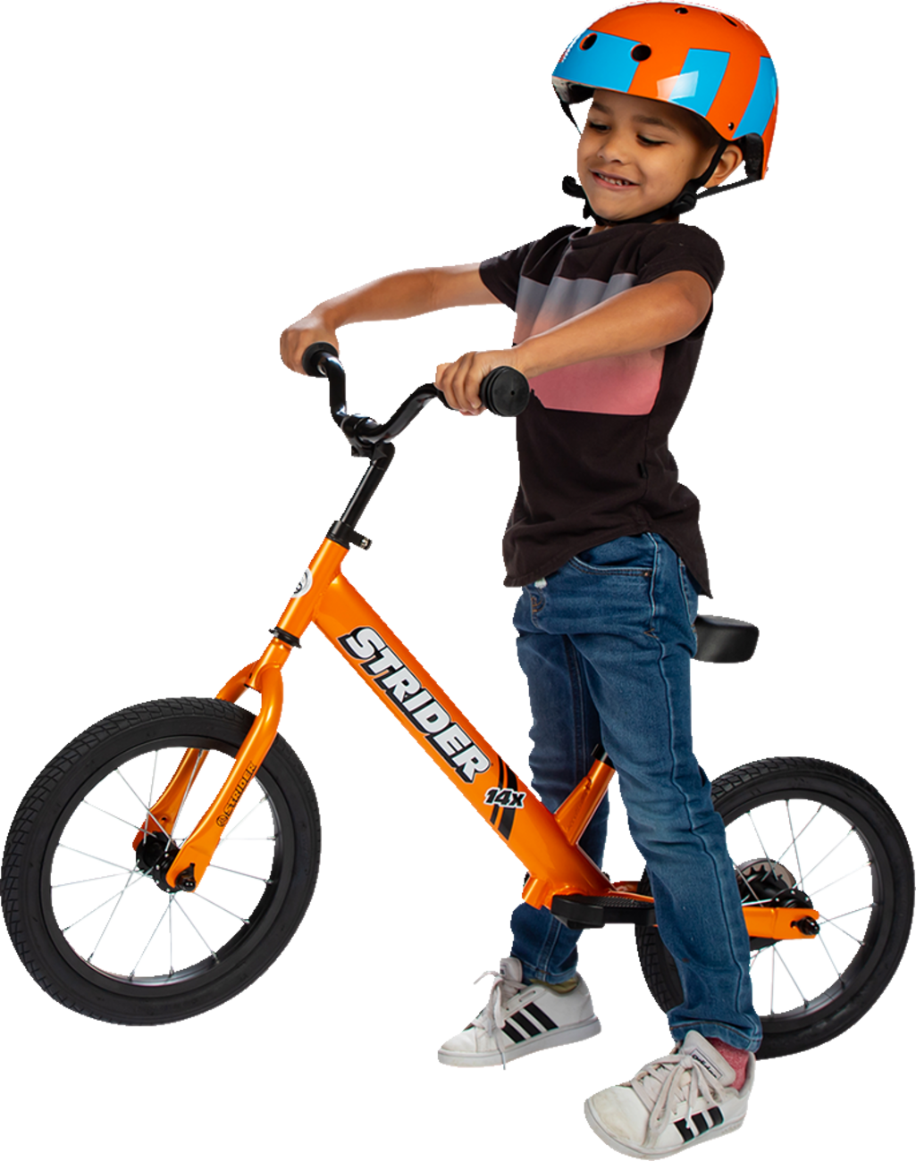 STRIDER 14" Sport Balance Bike - Tangerine SK-SB1-US-TG