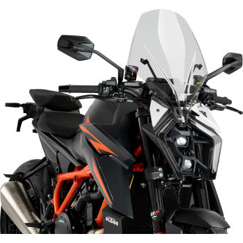 PUIG HI-TECH PARTS New Generation Windscreen - Clear - 1390 Super Duke 21907W