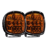 Rigid Industries Adapt XP w/ Amber PRO Lens (Pair) 300515