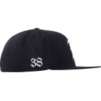 Deegan Apparel hat insignia black os DMAHS3005BLKOS