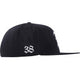 Deegan Apparel hat insignia black os DMAHS3005BLKOS