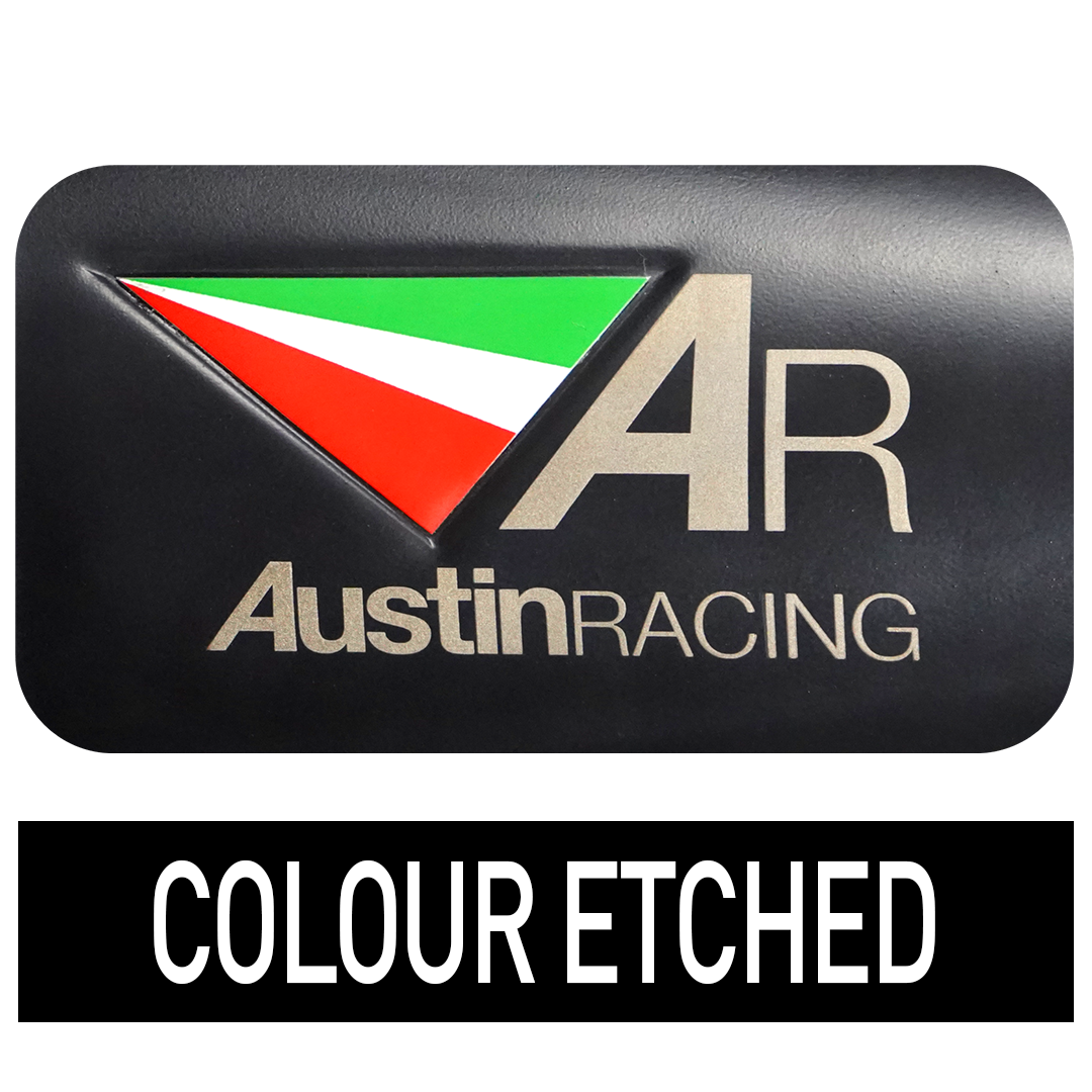 Austin RS22 140mm - 2026 KTM 990 RCR RS22 DUAL UNDERSEAT BOX DELETE TITANIUM EXHAUST SYSTEM  AR101