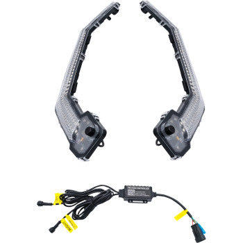 BRITE-LITES Led Lights Fang Rgb X3 BL-X3FG