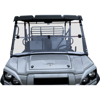 MOOSE OFFROAD Full Folding Windshield - Deluxe - Mule V000345-12200M