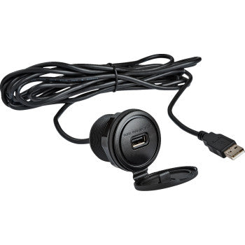 JENSEN Panel Mount USB Port USBP124A