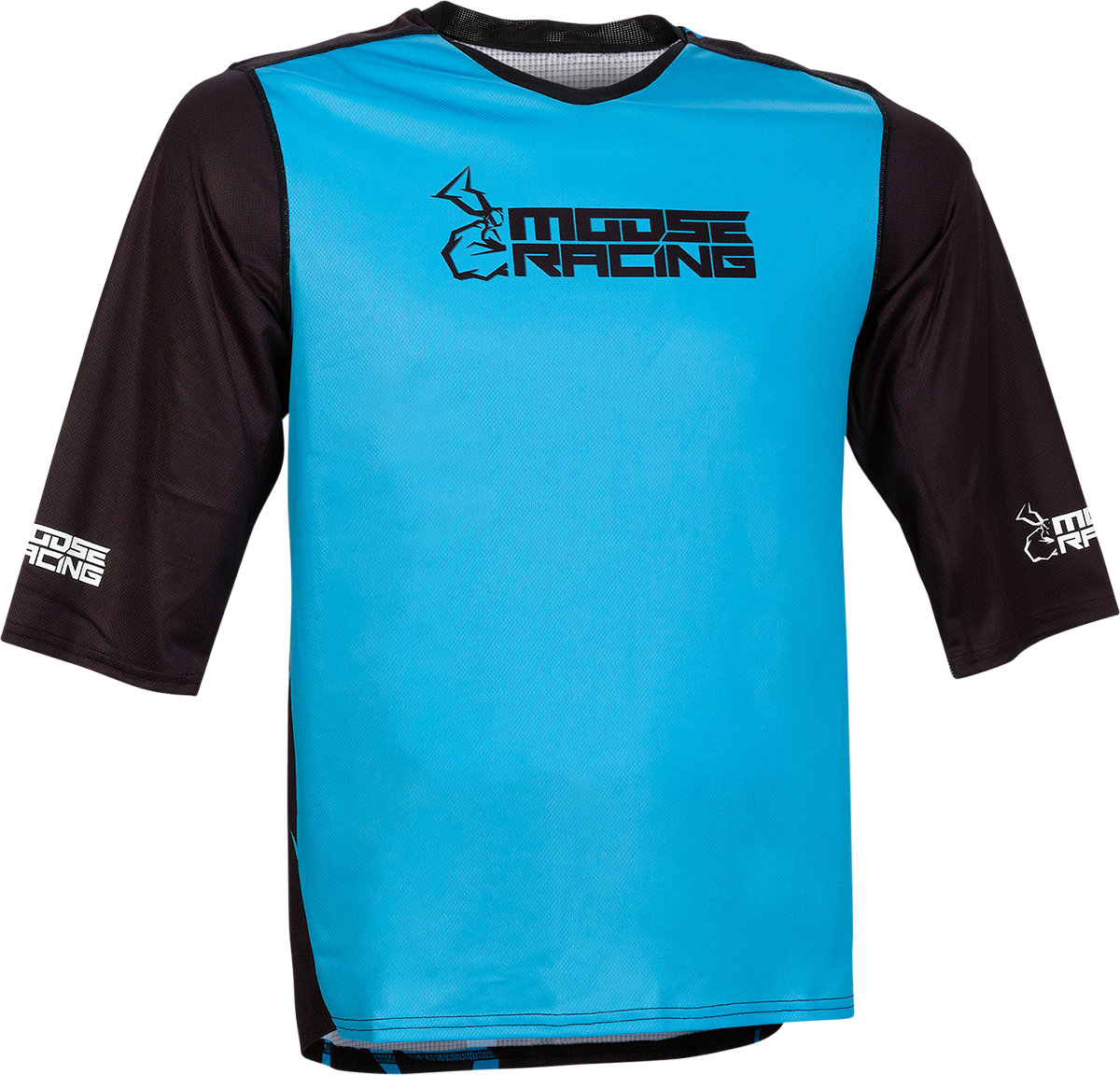 MOOSE RACING MTB Jersey - 3/4 Sleeve - Blue - 3XL 5020-0255