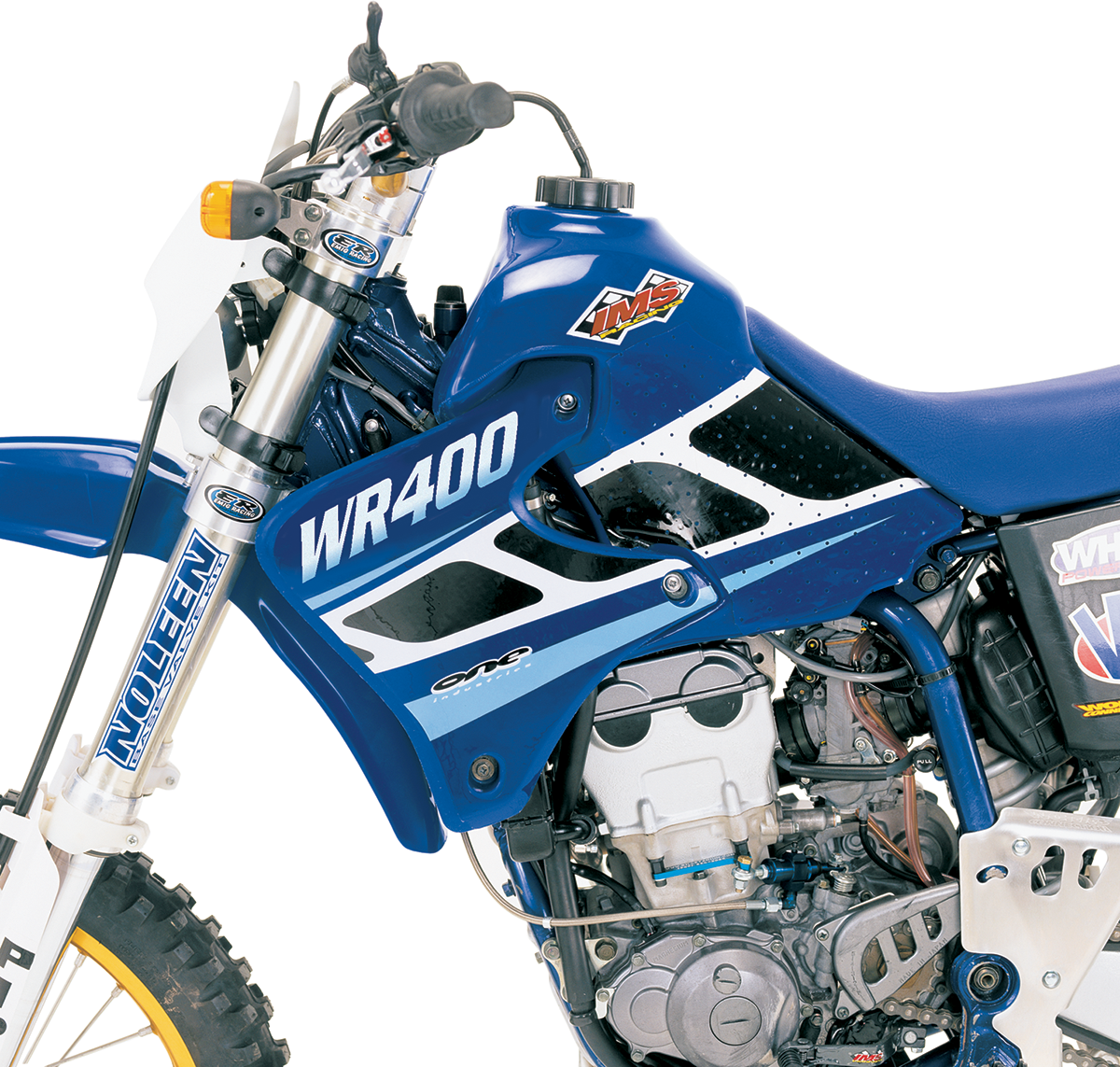 IMS PRODUCTS INC. Gas Tank - Blue - Yamaha - 4.0 Gallon 117319-B2