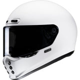 HJC V10 Helmet - Solid - White - Small FA45NUS4XWHV